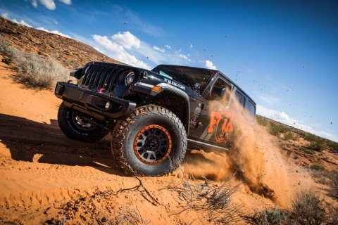 Fox 2018+ Jeep JL 2.0 Factory Series 1.853in Travel Rear Bump Stops IFP (Pair) thumbnail 3