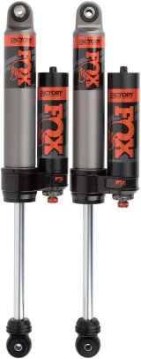 Fox 18-Up Jeep JL 2.5 Performance Series 10.2in. Smooth Body Piggyback DSC Rear Shock 0-1.5in. Lift thumbnail 4