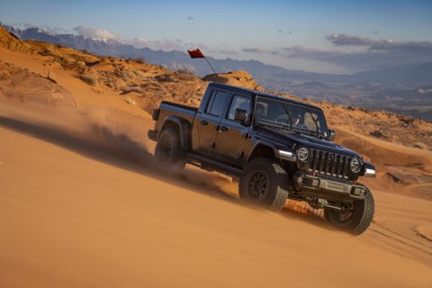 Fox 20-Up Jeep Gladiator 3.0 Factory Race Series Internal Bypass R/R DSC Front Shock 2-3in. Lift thumbnail 4
