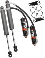 Fox 19+ GM 1500 Excludes TrailBoss/AT4 0-2in Lift Rear Elite Series 2.5 Shocks w/ DSC Adj thumbnail 1