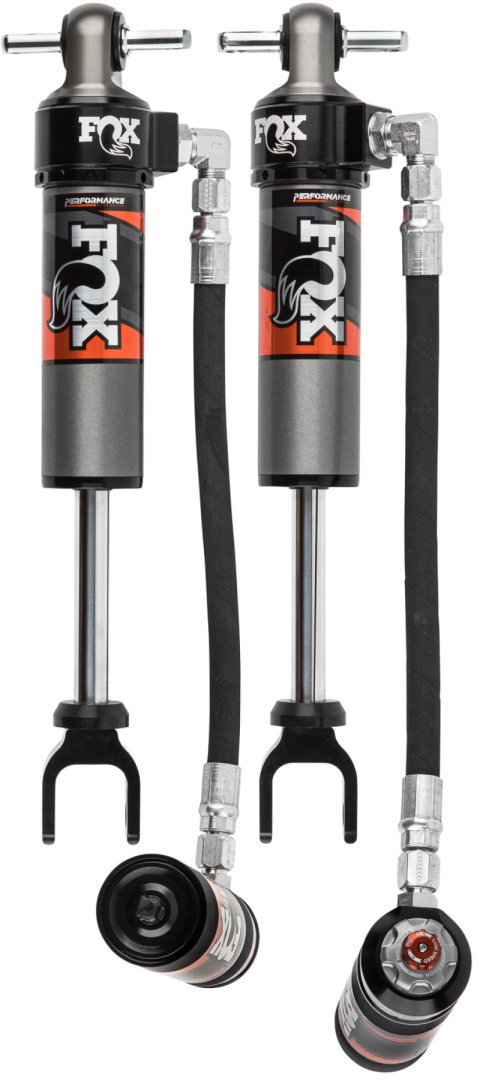 Fox 20-Up GM 2500/3500 Perf Elite Series 2.5 Front Adj Shocks 1.5-2.5in Lift - Requires Up C/A thumbnail 2