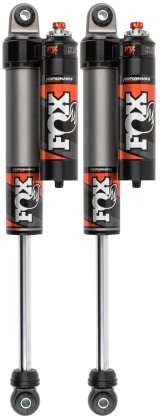 Fox 20-Up GM 2500/3500 Performance Elite Series 2.5 Rear Adjustable Shocks 0-1in Lift thumbnail 2