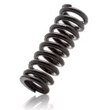 Fox Coilover Spring 17.640 TLG X 3.66 ID X 550 lbs/in. Black thumbnail 2