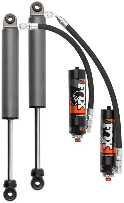 Fox 2019+ GM 1500 Performance Elite Series 2.5 Reservoir Rear Adjustable Shocks thumbnail 1