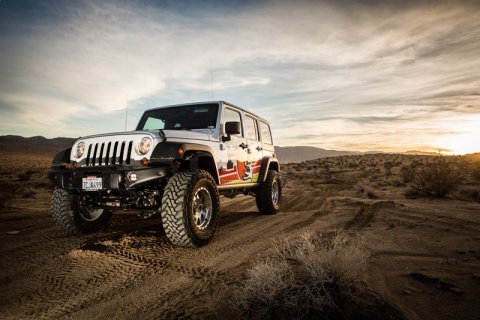 Fox 07-18 Jeep JK 2.5 Performance Elite Series Reservoir DSC Front Shock 0-2in. Lift thumbnail 3