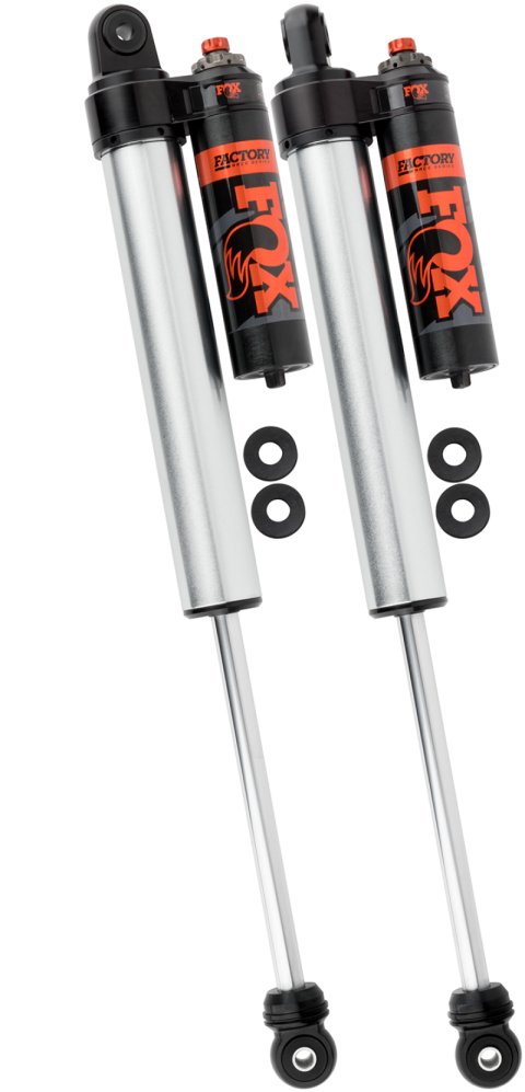 Fox 17+ Ford SD 2.5 Factory Series Rear Shock Set w/DSC / 2-3.5in Lift thumbnail 3