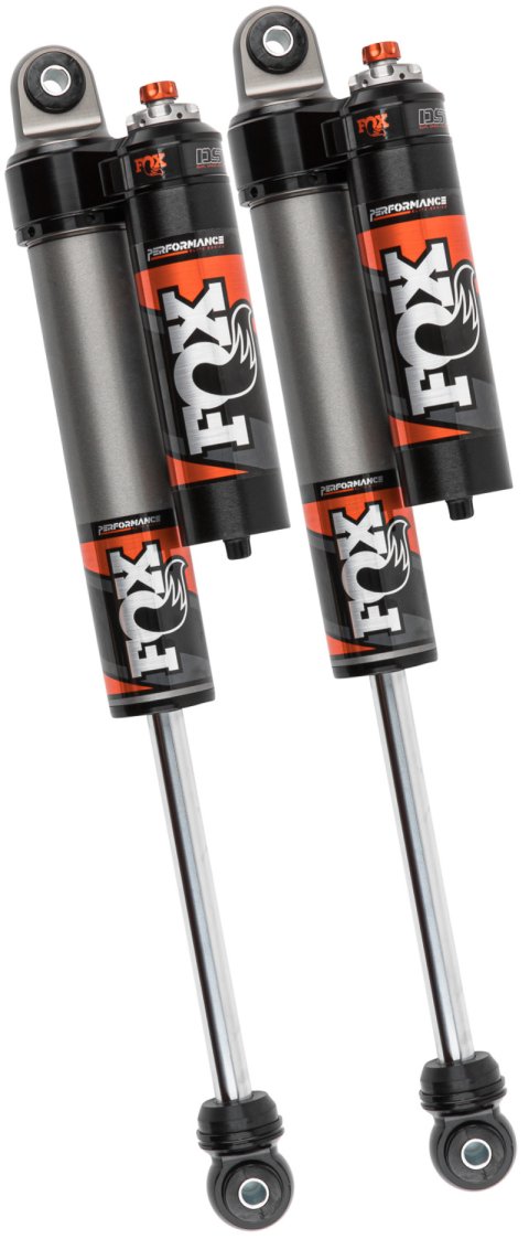 FOX 05+ Toyota Tacoma Performance Elite 2.5 Series Shock Rear, 2-3in Lift thumbnail 5