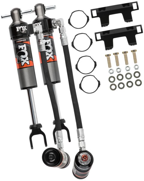 FOX 05+ Toyota Tacoma Performance Elite 2.5 Series Shock Rear, 2-3in Lift thumbnail 9