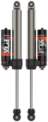 Fox 14-22 Ram 3500 4WD 2-3.5in Lift Rear Performance Elite Series 2.5 Reservoir Shocks - Adjustable thumbnail 3