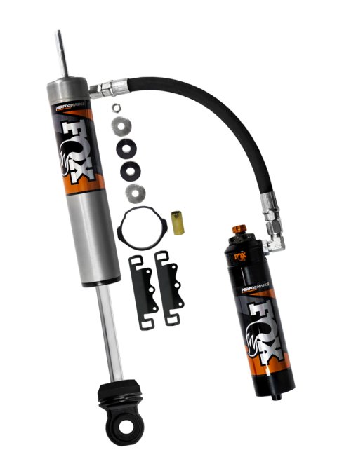 Fox 2017+ Ford SD 2.5 Perf Elite Series Reservoir Shock Front R/R 0-1.5in Lift (Pair) w/ DSC Adj. thumbnail 3