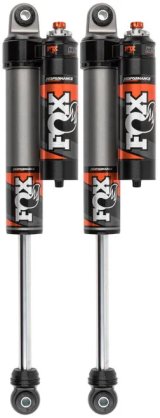 Fox 2017+ Ford SD 2.5 Perf Elite Series Reservoir Shock Rear P/B 0-1.5in Lift (Pair) w/ DSC Adj. thumbnail 2