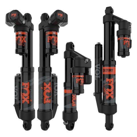Fox Factory Race Series 1.5 Float 3 IQS LW Shocks (Kit of 4) - Adjustable