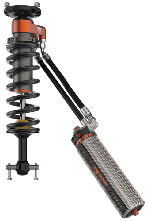 FOX 2019+ Chevrolet Silverado 1500 Factory Race Series 3.0 Internal Bypass Coilovers Front 3.5 Lift thumbnail 1