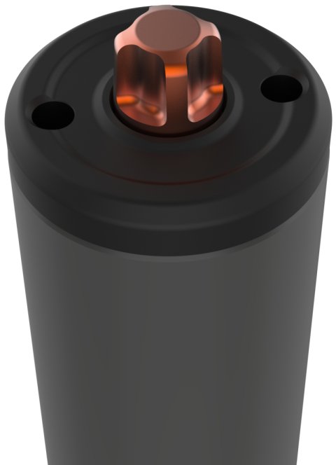 Fox Factory Race 2.0 x 4.0 Bump Stop 1-1/4in. Shaft 14.19 Ext 10.15 Comp Pinch Mount thumbnail 2