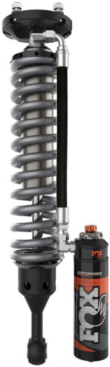 FOX 07-21 Toyota Tundra 0-2in Lift Front Performance Elite Series 2.5 Coilover Reservoir Shocks Adj thumbnail 1