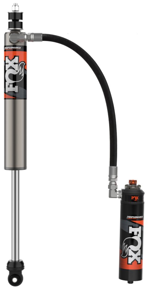FOX 07-21 Toyota Tundra 0-1.5in Lift Rear Performance Elite Series 2.5 Reservoir Shocks - Adjustable thumbnail 1