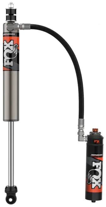 FOX 07-21 Toyota Tundra 0-1.5in Lift Rear Performance Elite Series 2.5 Reservoir Shocks - Adjustable thumbnail 2