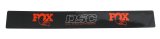 Fox Decal O/R 5.560 X .670 7/8 Shaft DSC Band Black W/ Orange Logo thumbnail 1