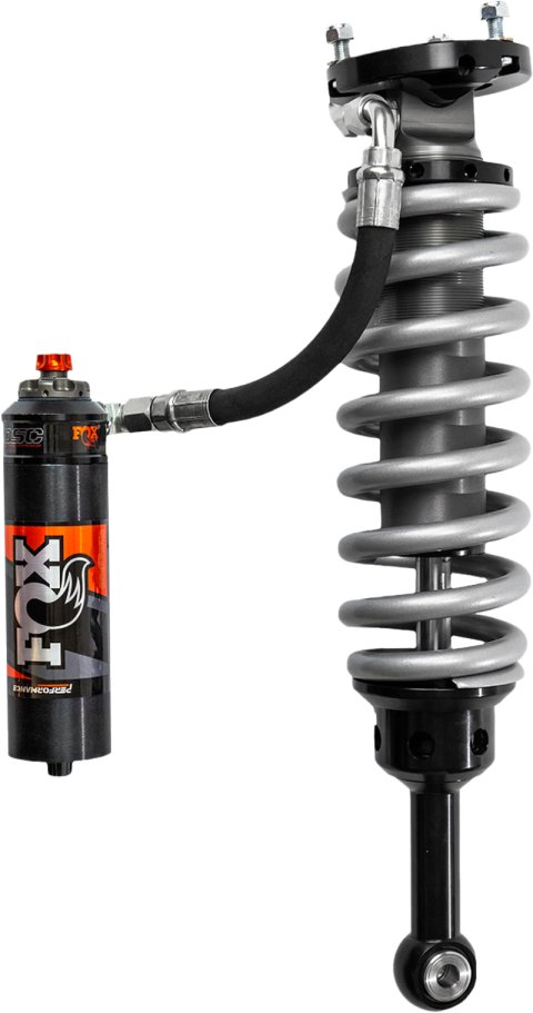 FOX 2003+ Toyota 4Runner 2in Lift Front Performance Elite Series 2.5 Coilover Reservoir Shocks Adj thumbnail 1