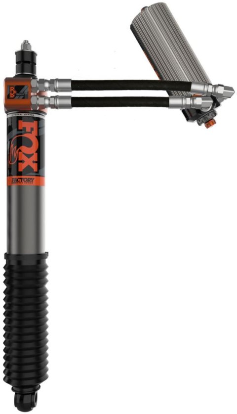 Fox 2022+ Toyota Tundra 3.0 Factory Race Series Internal Bypass Rear Coilover 0-1in Lift thumbnail 3