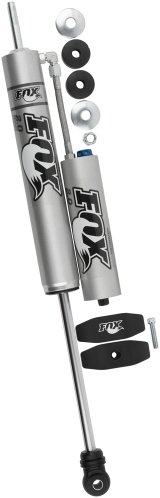 Fox 07+ Jeep JK 2.0 Factory Series 9.6in. Smooth Body R/R Front Shock w/CD Adj. / 1.5-3.5in. Lift thumbnail 4