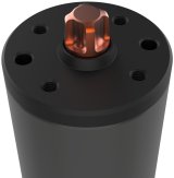 Fox Factory Race Series 2.5 x 2.5 Bump Stop 4-Bolt Mount thumbnail 2