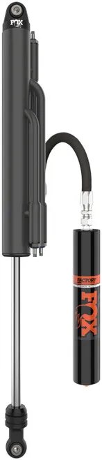 Fox 2.5 Factory Series 12in. R/R Remote Res. 3-Tube Bypass Shock - Black thumbnail 4