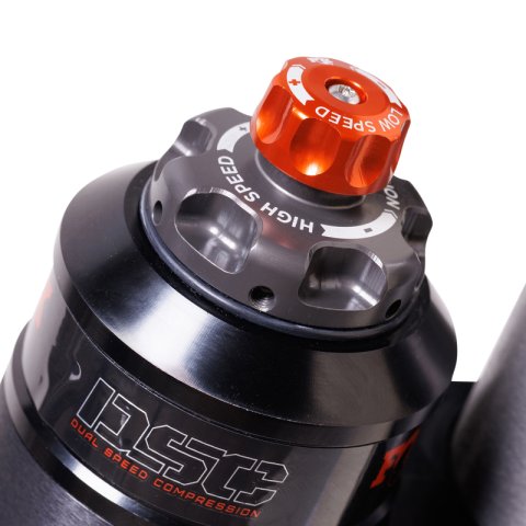 Fox 16-19 Hilux 0-2in Lift Rear 2.5 Performance Elite R/R Shock (Pair) thumbnail 2