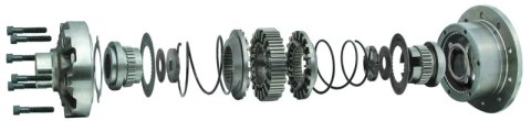Eaton Detroit Locker Differential 30 Spline 1.28in Axle Shaft Diameter 2.76-4.56 Ratio Rear 8.75in thumbnail 7