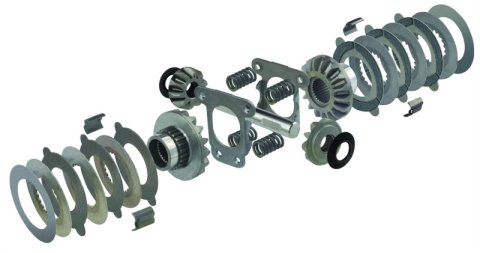 Eaton Posi Differential 30 Spline 1.29in Axle Shaft Diameter 4.10 & Up Ratio Rear 8.875in thumbnail 9