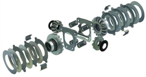 Eaton Posi Differential 31 Spline 1.32in Axle Shaft Diameter Front 8.8in Rear 8.8in thumbnail 2