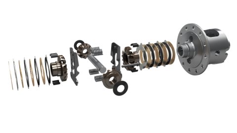 Eaton Posi Differential 17 Spline 3.08-3.90 Ring Gear Pinion Ratio Rear 8.5in thumbnail 6