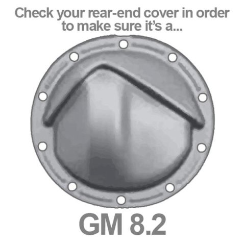 Eaton Posi Differential 17 Spline 3.90 & Down Ring Gear Pinion Ratio Rear 8.2in thumbnail 2