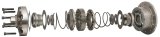 Eaton No-Spin Differential 39 Spline Clark thumbnail 1