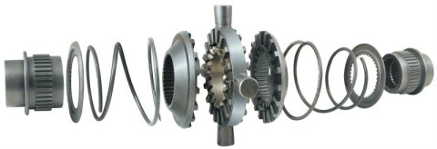 Eaton Detroit No-Spin Differential 36 Spline 1.84in Axle Shaft Diameter Rear Dana S135 thumbnail 4