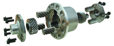 Eaton Detroit Truetrac Differential 26 Spline 1.16in Axle Shaft Dia 3.08 & Down Ratio Rear 7.5in thumbnail 2