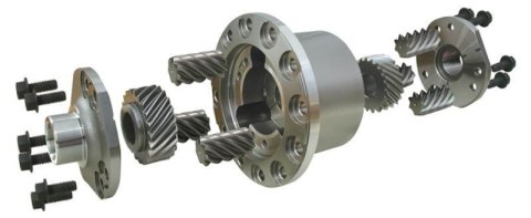 Eaton Detroit Truetrac Differential 33 Spline 1.41in Axle Shaft Dia 4.10 & Up Ratio Rear 8.875in thumbnail 6