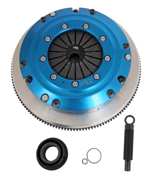 Spec 05-06 Dodge Viper SRT-10 8.3L SS-Trim Twin Disc Clutch Kit thumbnail 2