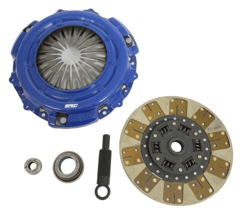 Spec 86-95 Mustang 5.0/5.8L / 96-01 4.6L Stage 2 Clutch Kit w/ 26 Spline Disc Hub Option thumbnail 1