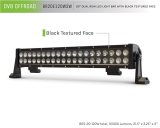 DV8 Offroad BRS Pro Series 20in Light Bar 120W Flood/Spot 3W LED - Black thumbnail 8