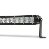 DV8 Offroad SL 8 Slim 30in Light Bar Slim 140W Spot 5W CREE LED - Black thumbnail 1
