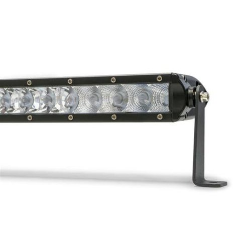 DV8 Offroad SL 8 Slim 30in Light Bar Slim 140W Spot 5W CREE LED - Black