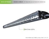 DV8 Offroad 40in Light Bar Slim 190W Spot 5W CREE LED - Black thumbnail 4