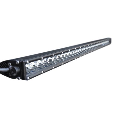 DV8 Offroad 50in Light Bar Slim 250W Spot 5W CREE LED - Black thumbnail 1