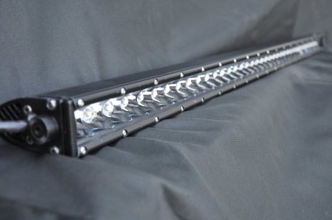 DV8 Offroad 50in Light Bar Slim 250W Spot 5W CREE LED - Black thumbnail 3