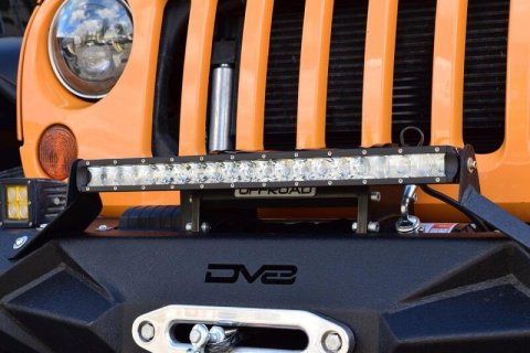 DV8 Offroad 50in Light Bar Slim 250W Spot 5W CREE LED - Black thumbnail 7