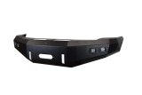 DV8 Offroad Front Bumpers FBDR2-02 Bumper, Front, Steel, Black Textured Powdercoat, Ram, Each thumbnail 1