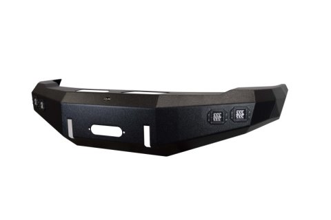 DV8 Offroad Front Bumpers FBDR2-02 Bumper, Front, Steel, Black Textured Powdercoat, Ram, Each