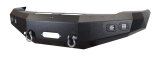 DV8 Offroad Front Bumpers FBDR2-02 Bumper, Front, Steel, Black Textured Powdercoat, Ram, Each thumbnail 2