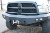DV8 Offroad Front Bumpers FBDR2-02 Bumper, Front, Steel, Black Textured Powdercoat, Ram, Each thumbnail 7